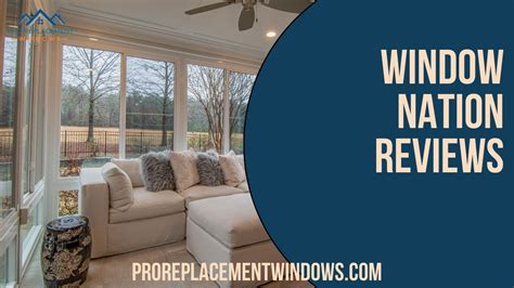 Window nation reviews - Mar 11, 2024 · Top Window Brands for Your Home. Based on our research, the following are the best window brands for your home: Best Selection: Renewal by Andersen. Best for Sunrooms: Champion Windows. Best ... 